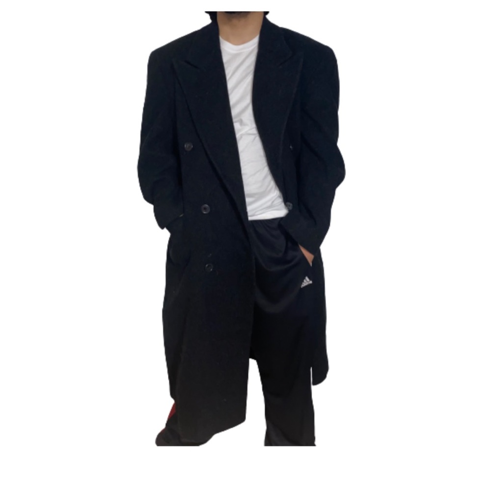Christian Dior Monsieur Sport Vintage Overcoat Peacoat